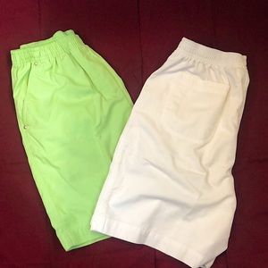 2 pair used studio works size 10 women shorts